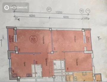 3-комнатная квартира, этаж 4 из 5, 98 м², миниатюра 1
