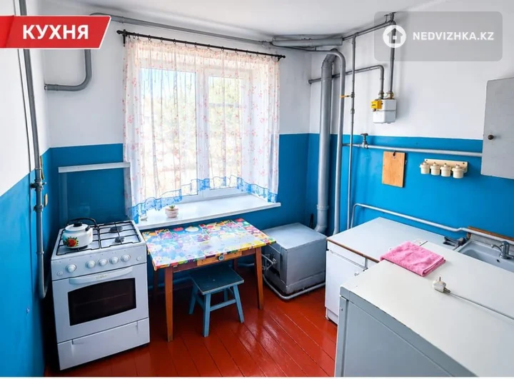 1-комнатная квартира, этаж 2 из 2, 30 м²