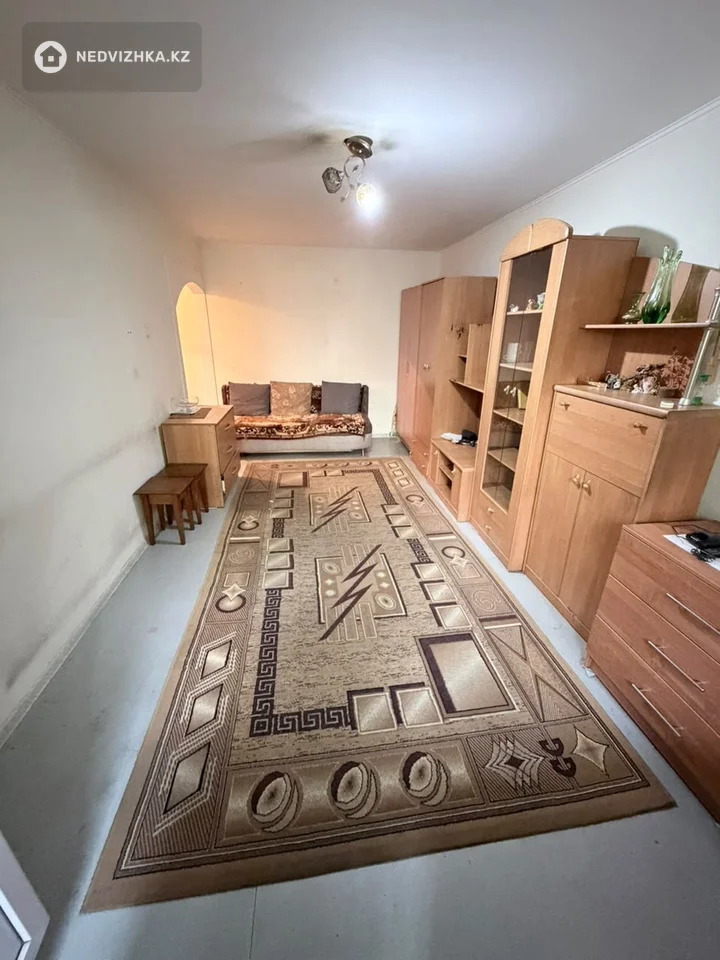 1-комнатная квартира, этаж 1 из 5, 31 м²