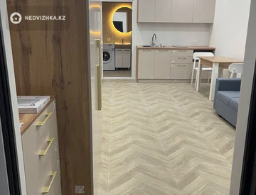 1-комнатная квартира, этаж 1 из 1, 25 м², На длительный срок, миниатюра 1