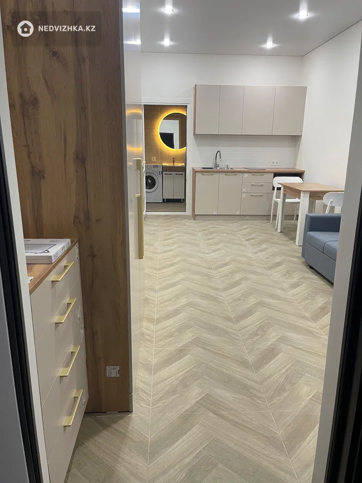 1-комнатная квартира, этаж 1 из 1, 25 м², На длительный срок