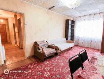 3-комнатная квартира, этаж 2 из 2, 60 м², миниатюра 1