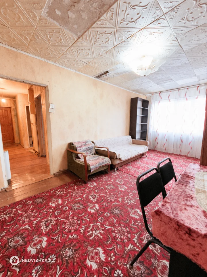 3-комнатная квартира, этаж 2 из 2, 60 м²