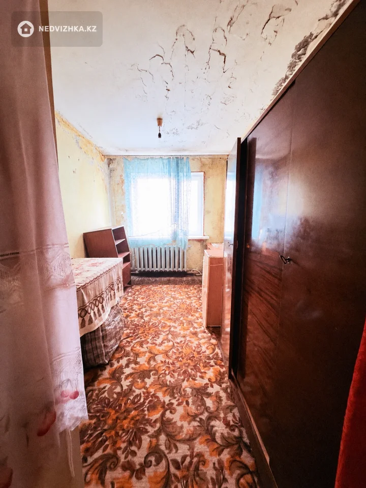 3-комнатная квартира, этаж 2 из 2, 59 м²