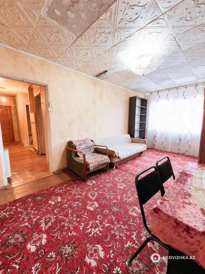 3-комнатная квартира, этаж 2 из 2, 59 м², фотография 3