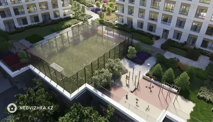 3-комнатная квартира, этаж 4 из 8, 82 м²