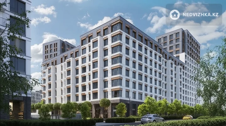 3-комнатная квартира, этаж 4 из 8, 82 м², фотография 2