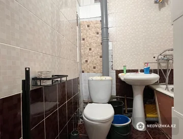 2-бөлмелі пәтер, қабат 5 барлық қабат саны 5, 51 м², 6-нобай