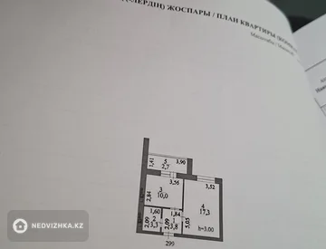 1-комнатная квартира, этаж 5 из 12, 37 м², миниатюра 1
