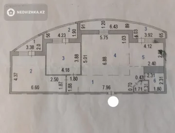 3-комнатная квартира, этаж 9 из 9, 104 м², миниатюра 10