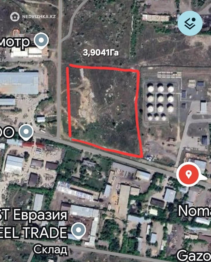 Участок 390.0 соток