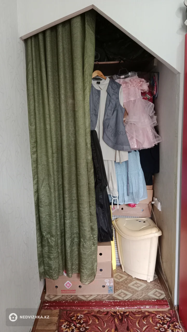 2-комнатная квартира, этаж 1 из 2, 43 м²