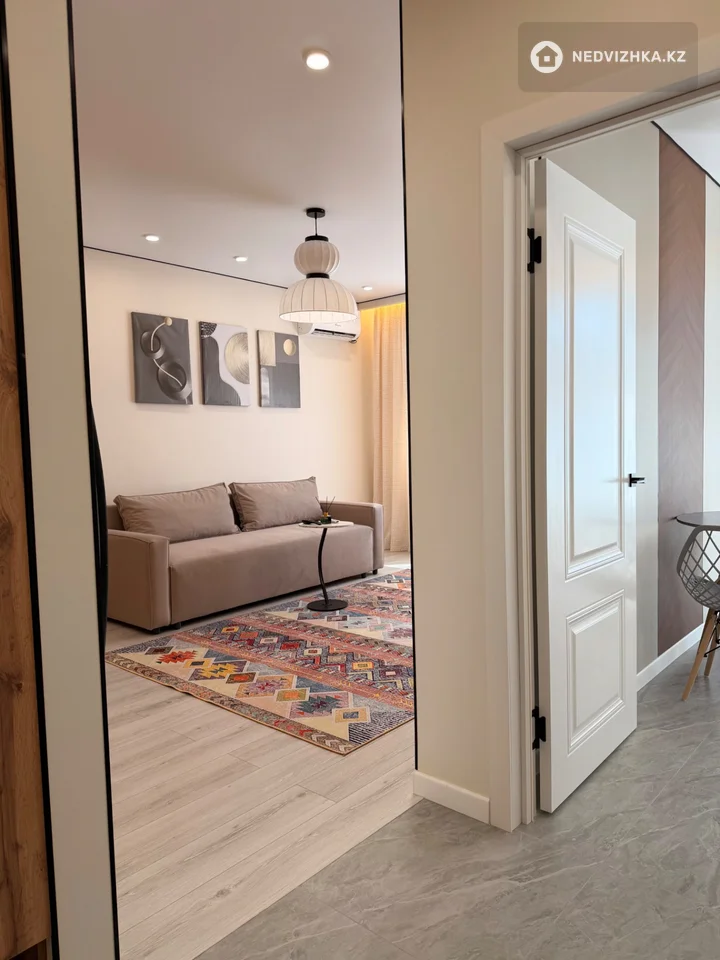 1-комнатная квартира, этаж 12 из 12, 42 м², фотография 5