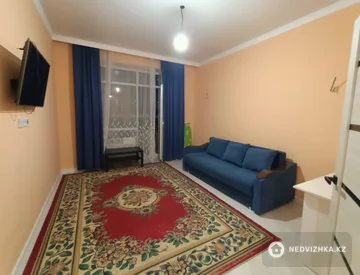 1-комнатная квартира, этаж 3 из 9, 45 м², На длительный срок, миниатюра 1