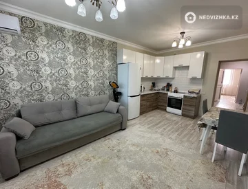 2-комнатная квартира, этаж 8 из 8, 48 м², миниатюра 1