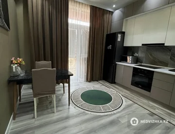 1-комнатная квартира, этаж 11 из 20, 55 м², Посуточно, миниатюра 2