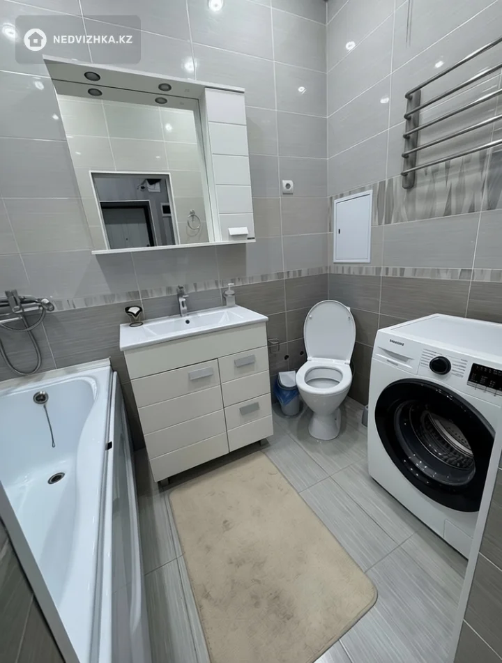 1-комнатная квартира, этаж 11 из 20, 55 м², Посуточно, фотография 4
