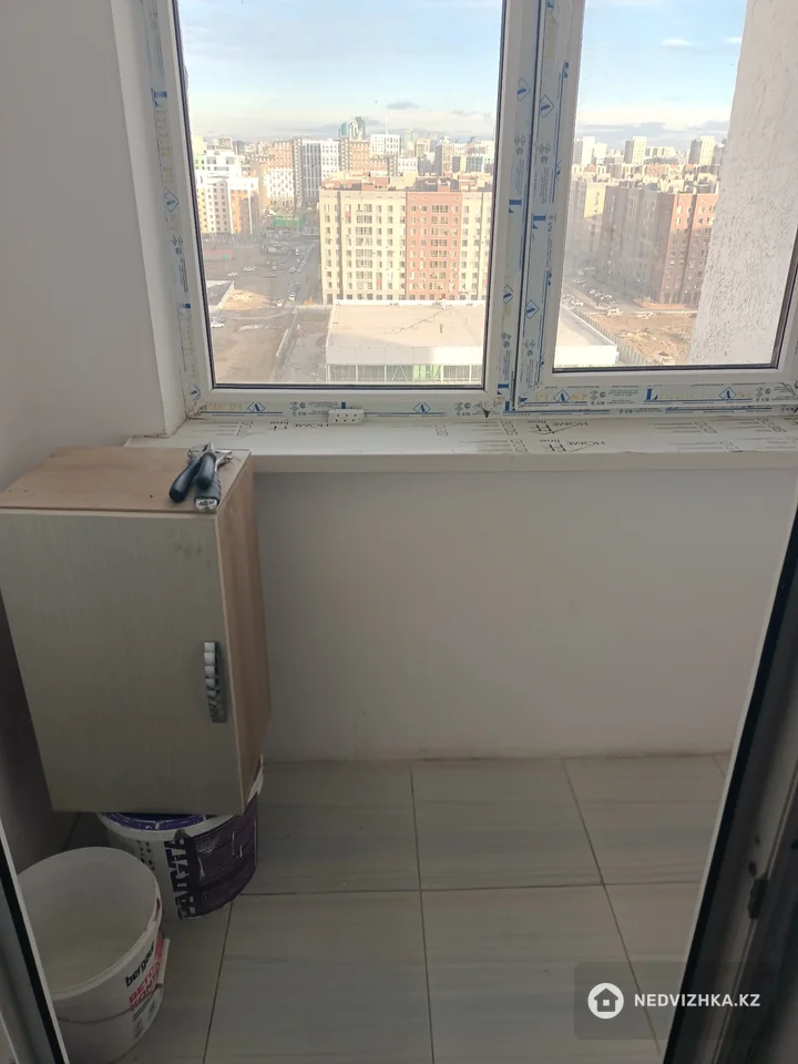 1-комнатная квартира, этаж 15 из 17, 35 м², На длительный срок, фотография 2