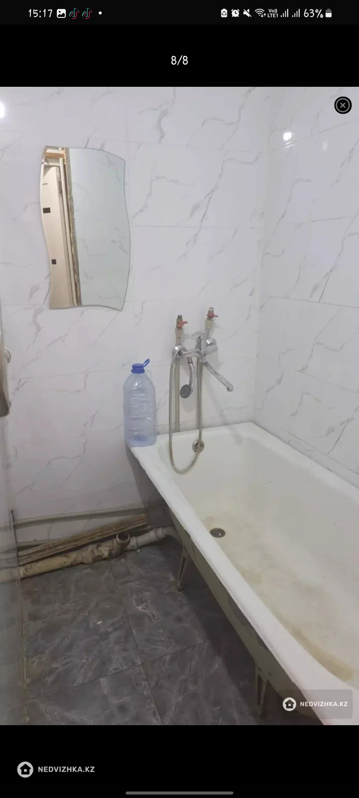 3-комнатная квартира, этаж 3 из 5, 60 м², На длительный срок, фотография 4