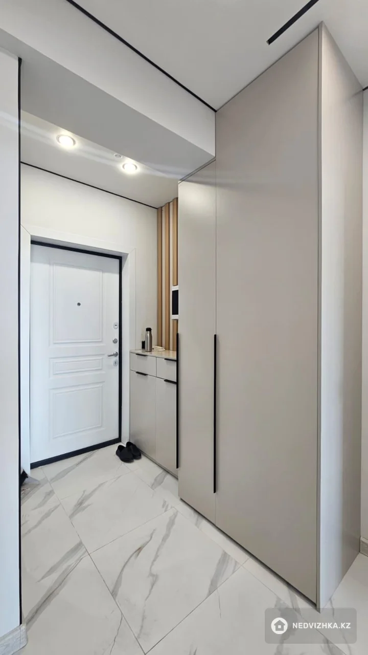 2-комнатная квартира, этаж 6 из 17, 47 м²