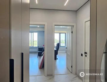 2-комнатная квартира, этаж 6 из 17, 47 м², миниатюра 4
