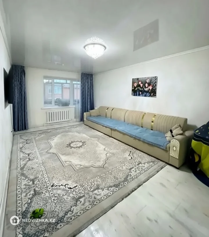 3-комнатная квартира, этаж 5 из 5, 88 м²