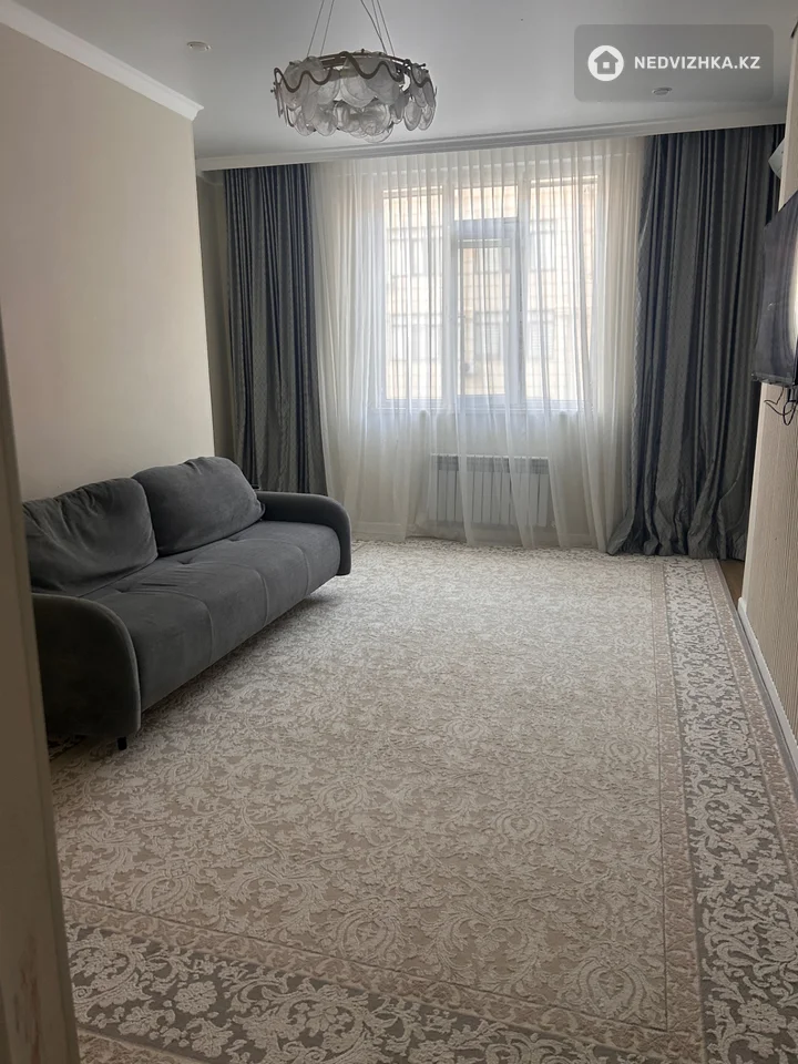3-комнатная квартира, этаж 2 из 9, 100 м²
