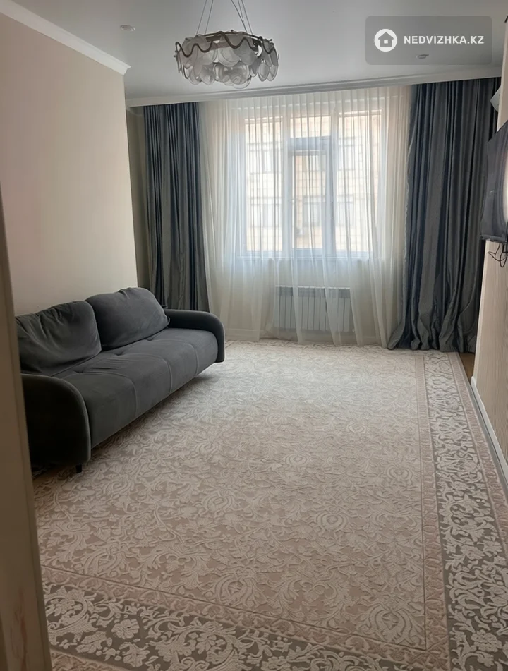 3-комнатная квартира, этаж 2 из 9, 100 м²