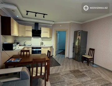 2-комнатная квартира, этаж 10 из 18, 72 м², На длительный срок, миниатюра 1
