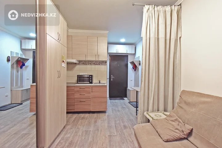 1-комнатная квартира, 17 м²