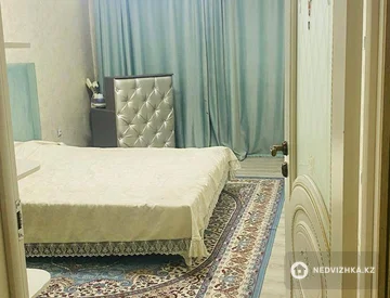 3-комнатная квартира, этаж 8 из 10, 92 м², миниатюра 2