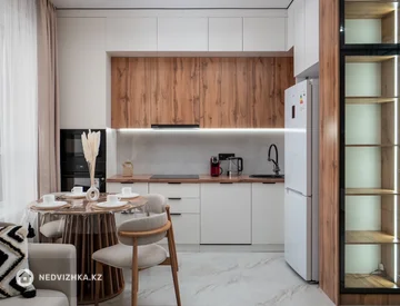 1-комнатная квартира, этаж 3 из 12, 38 м², Посуточно, миниатюра 3