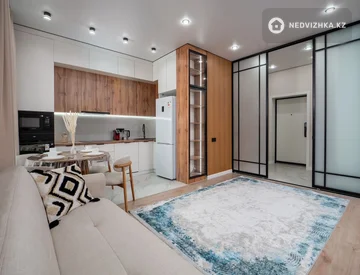 1-комнатная квартира, этаж 3 из 12, 38 м², Посуточно, миниатюра 4