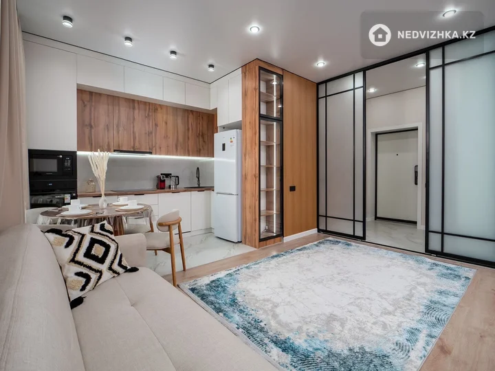 1-комнатная квартира, этаж 3 из 12, 38 м², Посуточно, фотография 4