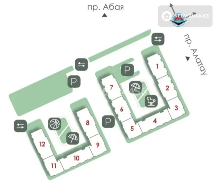 3-комнатная квартира, этаж 8 из 12, 86 м², фотография 3