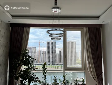 4-комнатная квартира, этаж 6 из 13, 124 м², На длительный срок, миниатюра 2