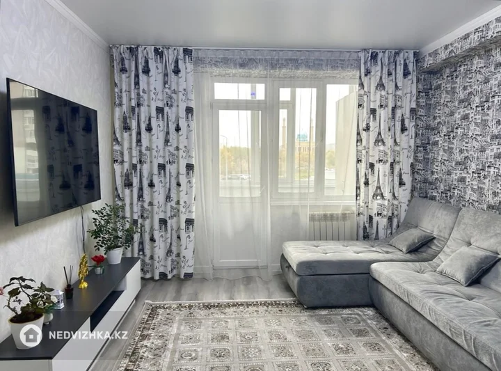 3-комнатная квартира, этаж 2 из 10, 87 м²