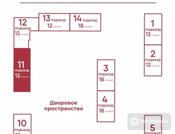 4-комнатная квартира, этаж 3 из 12, 108 м², миниатюра 3