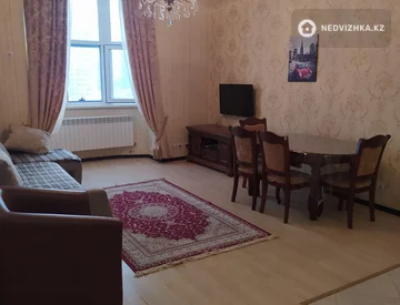 2-комнатная квартира, этаж 6 из 19, 66 м², миниатюра 1
