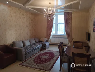 2-комнатная квартира, этаж 6 из 19, 66 м², миниатюра 3