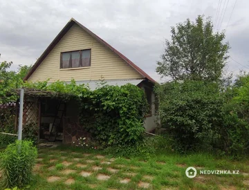 3-бөлмелі үй, 9 соттық, 45 м², 1-нобай