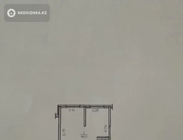 2-комнатная квартира, этаж 4 из 9, 46 м², миниатюра 11