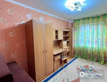 3-бөлмелі пәтер, қабат 3 барлық қабат саны 4, 59 м², 1-нобай