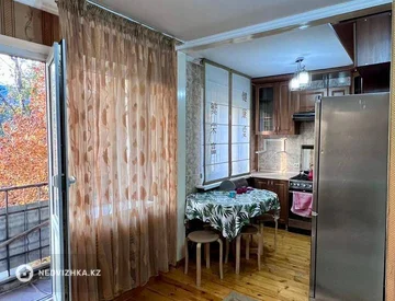 3-бөлмелі пәтер, қабат 3 барлық қабат саны 4, 59 м², 2-нобай