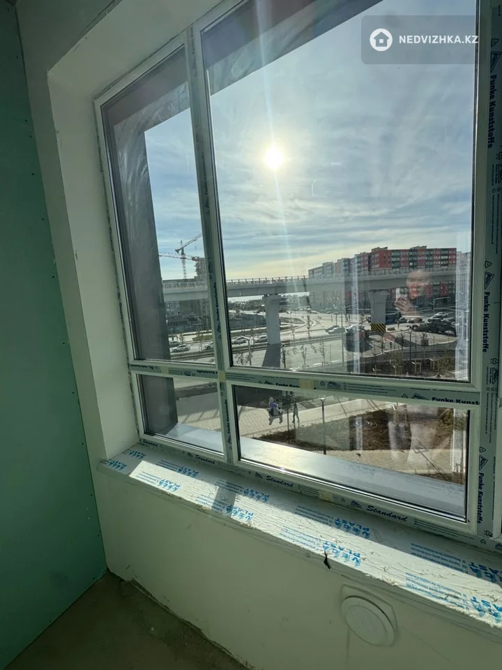 1-комнатная квартира, этаж 3 из 9, 39 м², 3-фотосурет