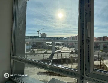 1-бөлмелі пәтер, қабат 3 барлық қабат саны 9, 39 м², 10-нобай