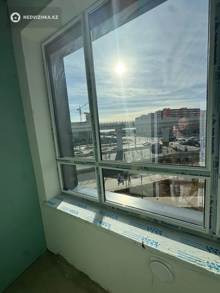 1-комнатная квартира, этаж 3 из 9, 38 м², фотография 3