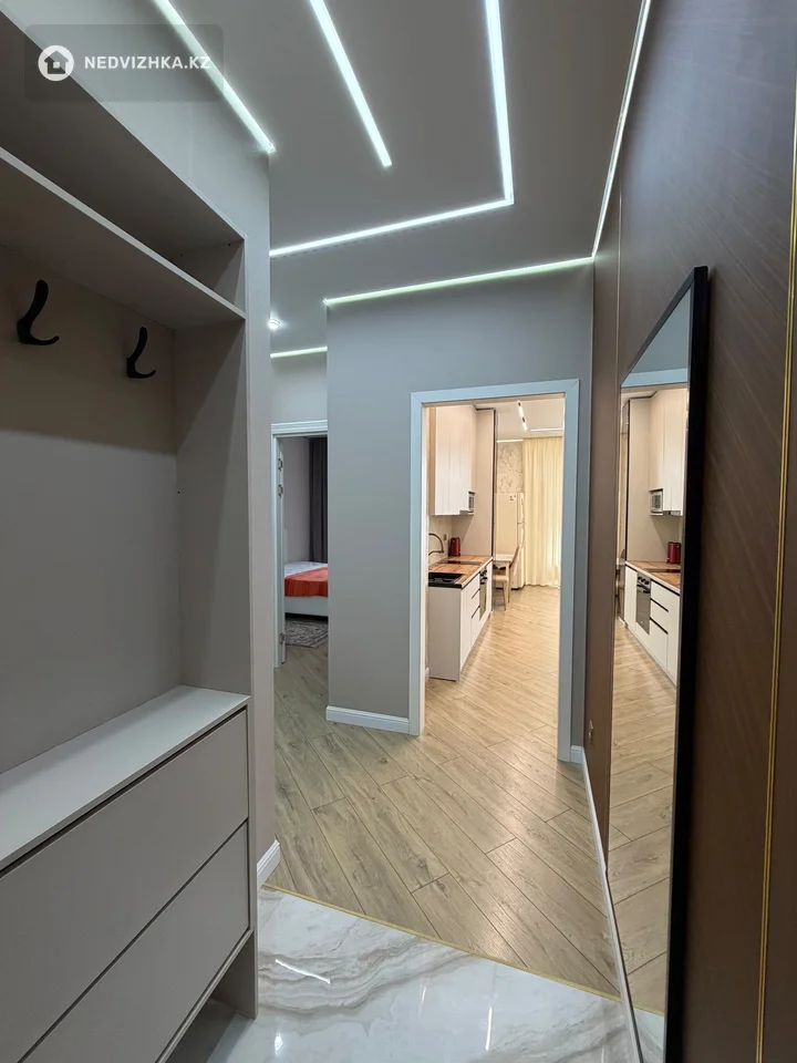 2-комнатная квартира, этаж 15 из 22, 48 м², фотография 4