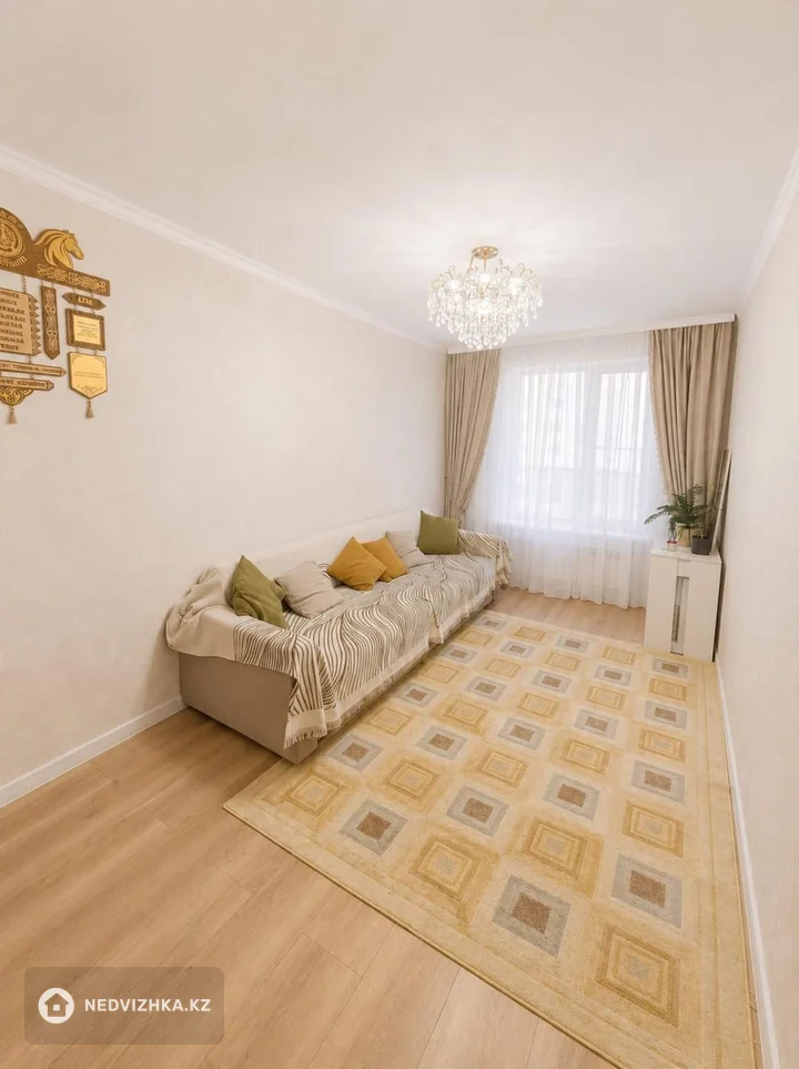 2-комнатная квартира, этаж 3 из 7, 49 м²