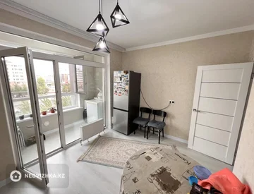 1-комнатная квартира, этаж 3 из 14, 43 м², миниатюра 4